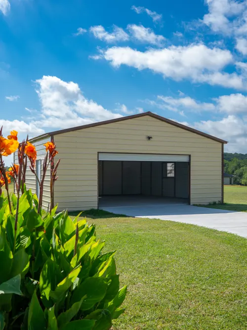 STEEL GARAGES